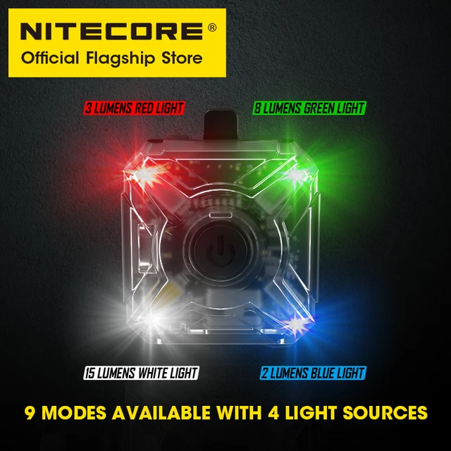 NITECORE NU06 LE Signal Light: The Ultimate Tactical Signal Light for Enhanced Visibility and Safety