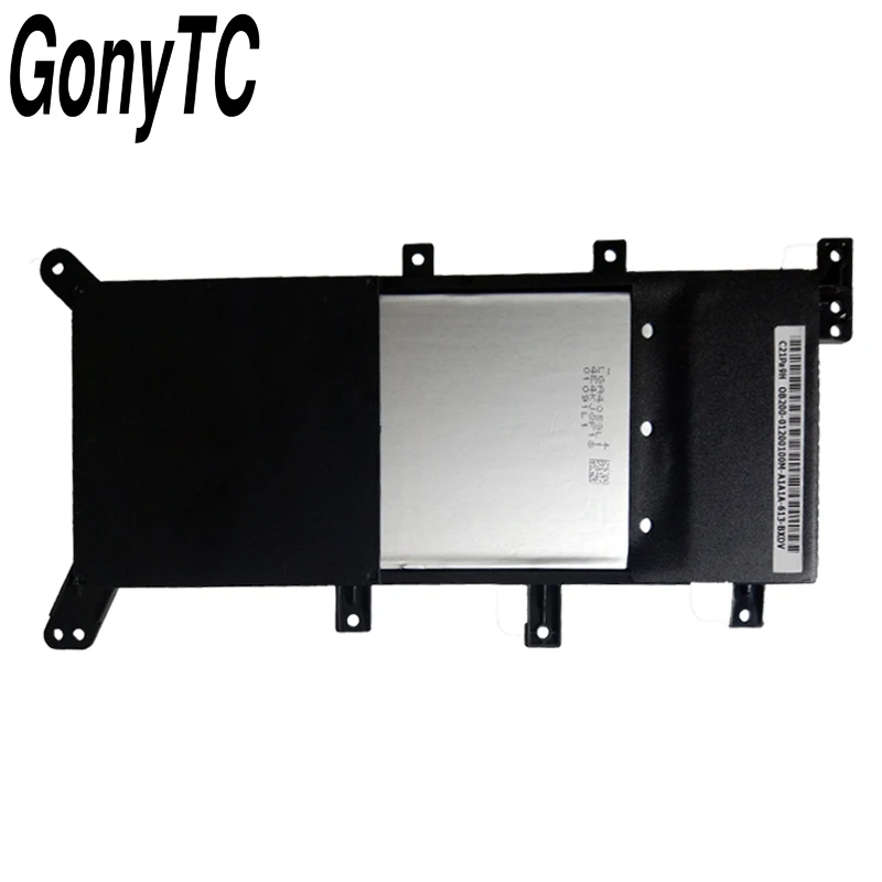 GONYTC 7.5V 37WH C21N1347 New Original Laptop Battery For ASUS X554L X555 X555L X555LA X555LD X555LN X555MA 2ICP4/63/134