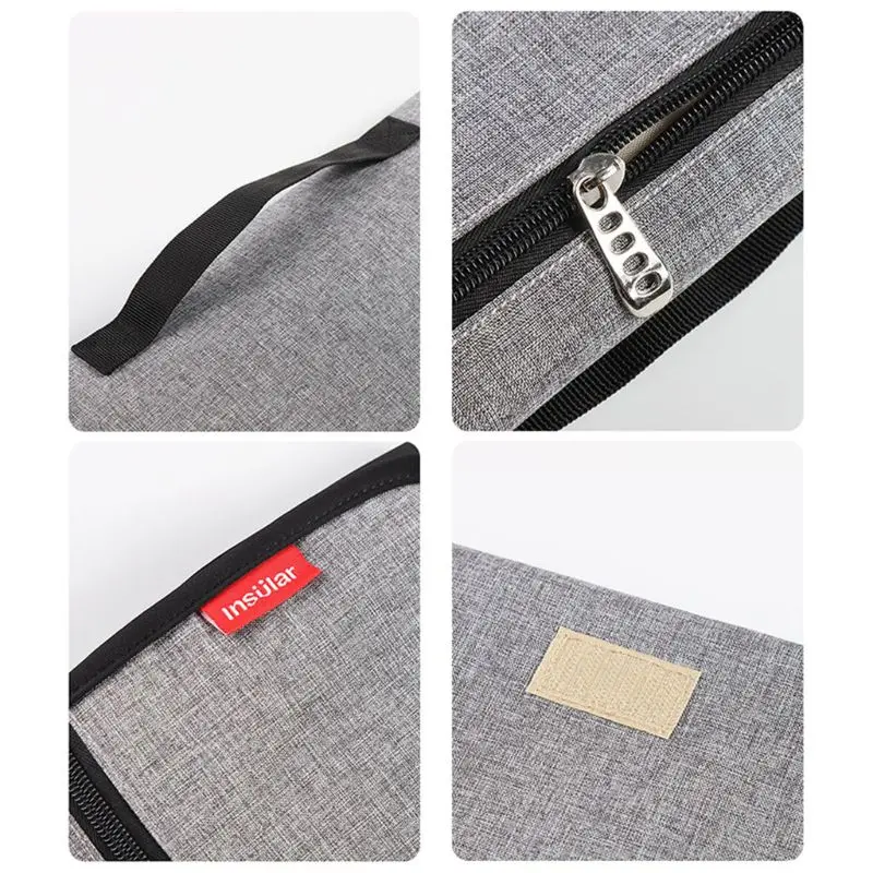 Portable Baby Diaper Changing Pad Travel Foldable Waterproof Nappy Storage Bag K4UE
