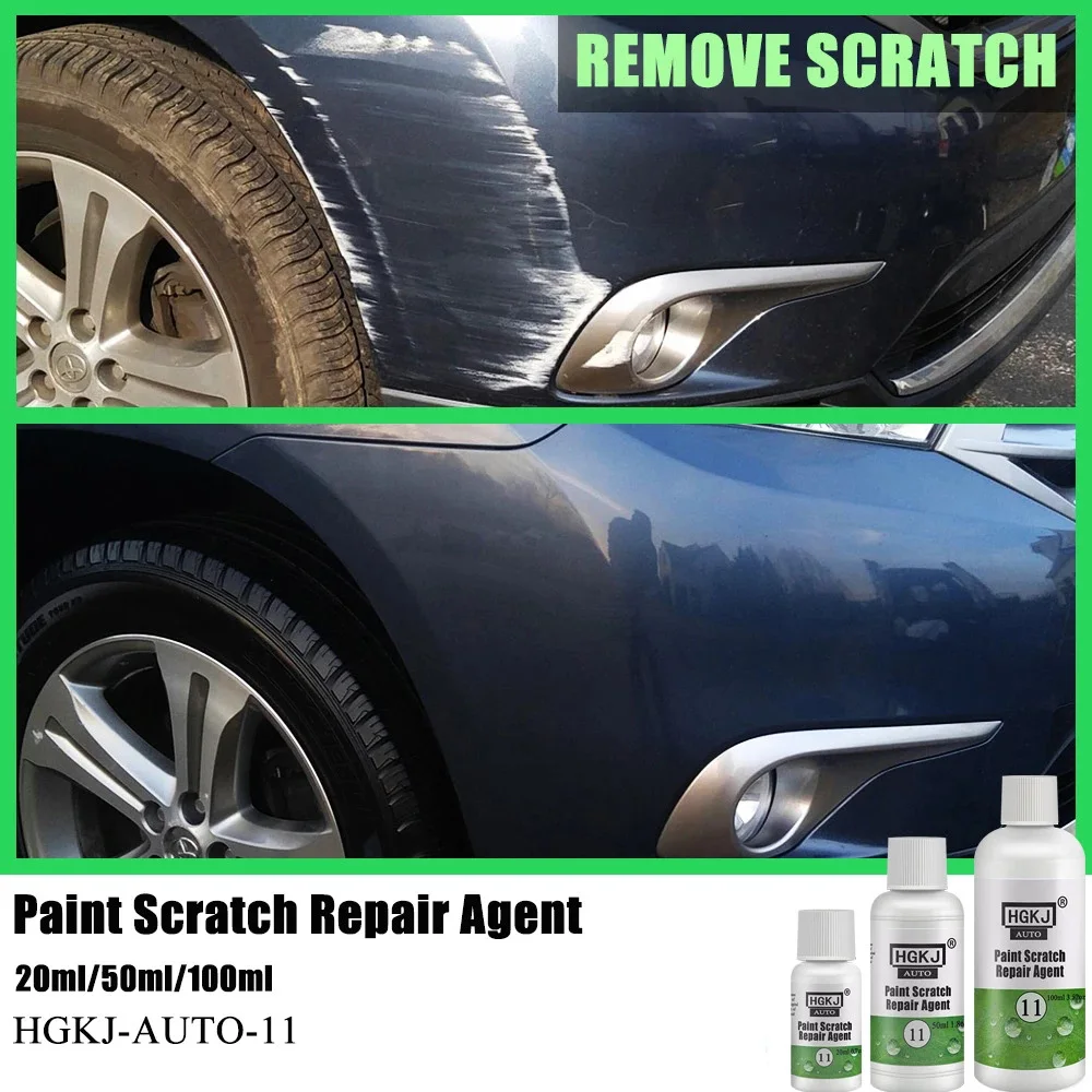 100 мл средство для ремонта царапин на автомобиле Полировальная паста воск