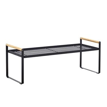 

Iron Art Storage Rack Home Kitchen Stable Living Room Modern Spice Shelf Organizer Detachable Holders Decoration Desk