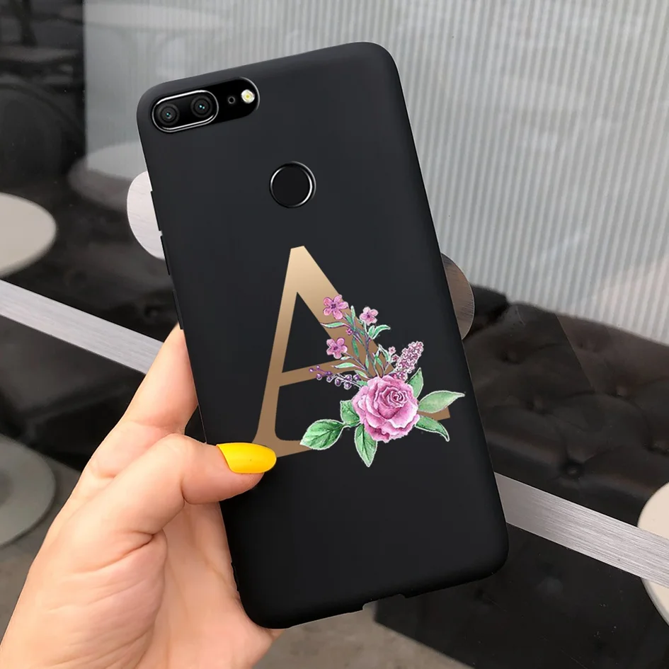 Silicone Matte Soft TPU Case with Luxury Floral Design