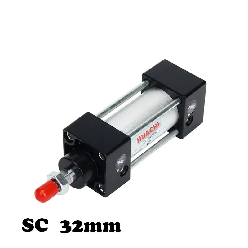 

Free shipping Quality production of large number SC series SC32 cylinder components standard cylinde