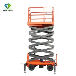 Тяжелые нагрузки Батарея scissor lift