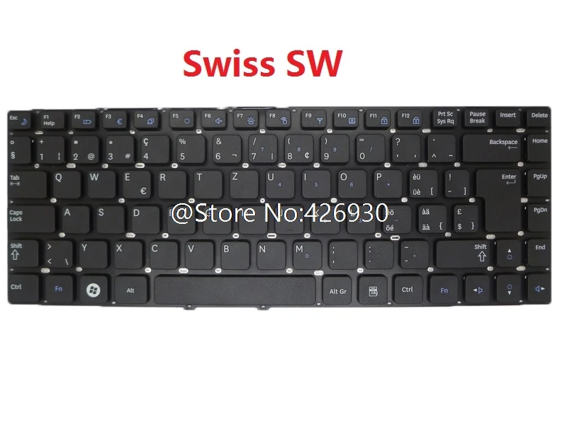 

Клавиатура для ноутбука Samsung SF410 SF310 SF311 Q330 P330 QX411 QX412 X330 иврит HB Swiss SW Греция GK китайский TW Канада CA Новинка