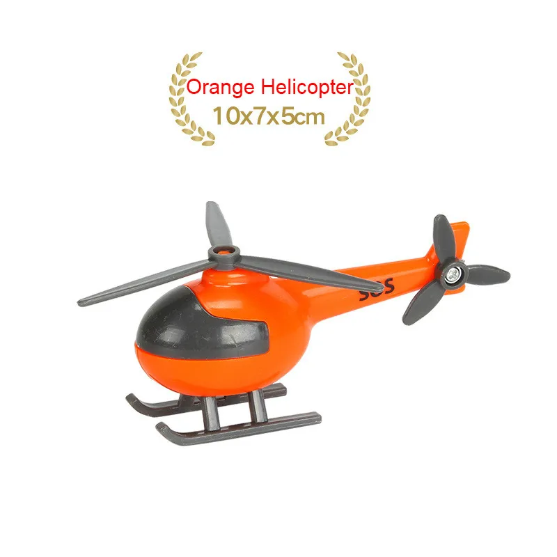 NO 26 Orange Helicopter