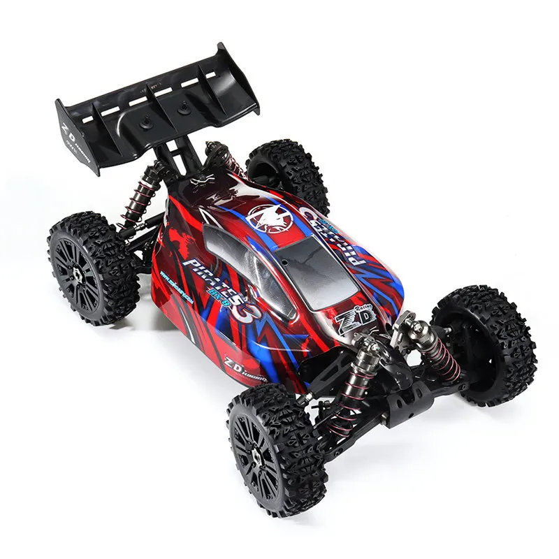 ZD s3 BX-8E 1/8 4WD Бесщеточный 2,4G RC автомобиль рама электромобиль алюминиевый сплав ПВХ материал автомобиль оболочка Модель игрушки