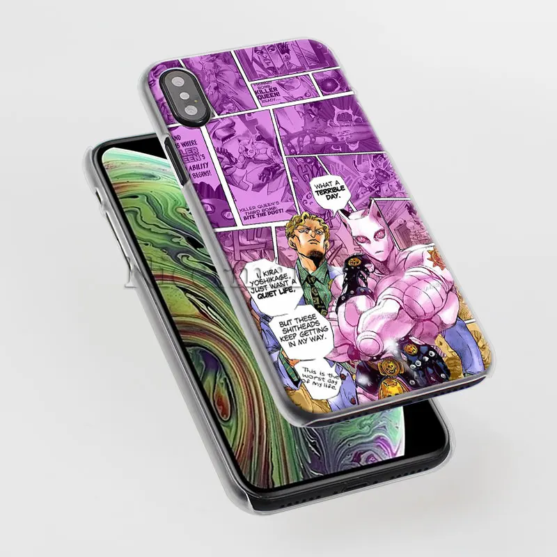 Чехол для телефона Apple iPhone X XR XS 11 Pro Max 7 8 6 6s Plus 5 5S жесткий чехол