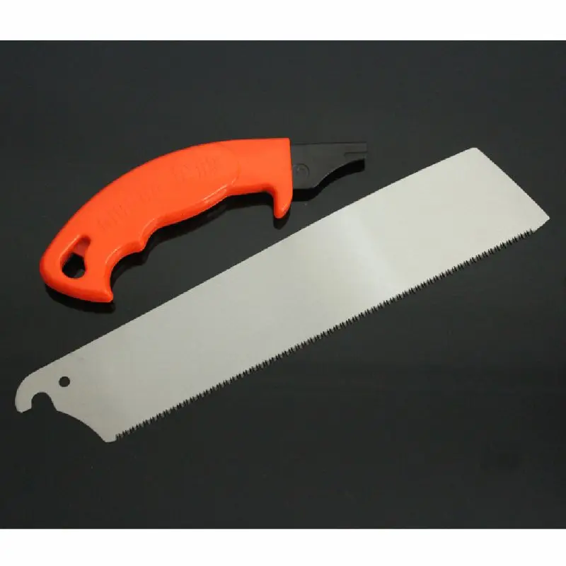 2025 New Japanese Ryoba Pull Saw 416mm Hand Tools For Slim Tenon Woodworking Precise Saw