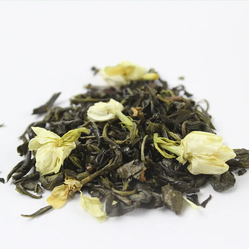 Chinese Jasmine Flower Maofeng Green Tea Real Organic New Early Spring Jasmine Tea for Weight Loss Green Food Health Care