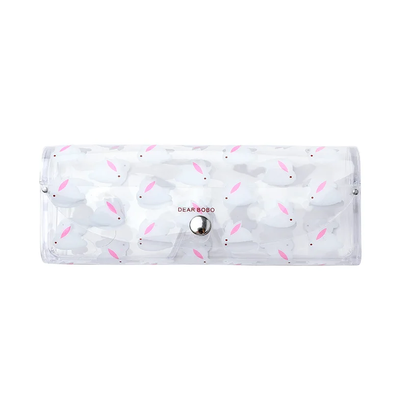 Cartoon Sun Glasses Case Eyeglasses Bag Storage Auto Organizer SunGlasses Protect Auto Accessories Protection Case for Driving