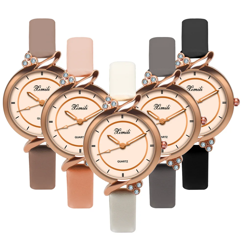 

CHIC New Style Online Celebrity Ladies' Watch WOMEN'S Watch Students Korean-style Simple Fashion Casual Glorious 2018 New Style