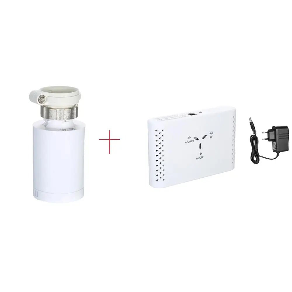 standard kit SEA801-APP TRV термостат регулятор температуры нагрева и точный термостатический клапан радиатора программируемый голосовой контроллер - Цвет: standard kit