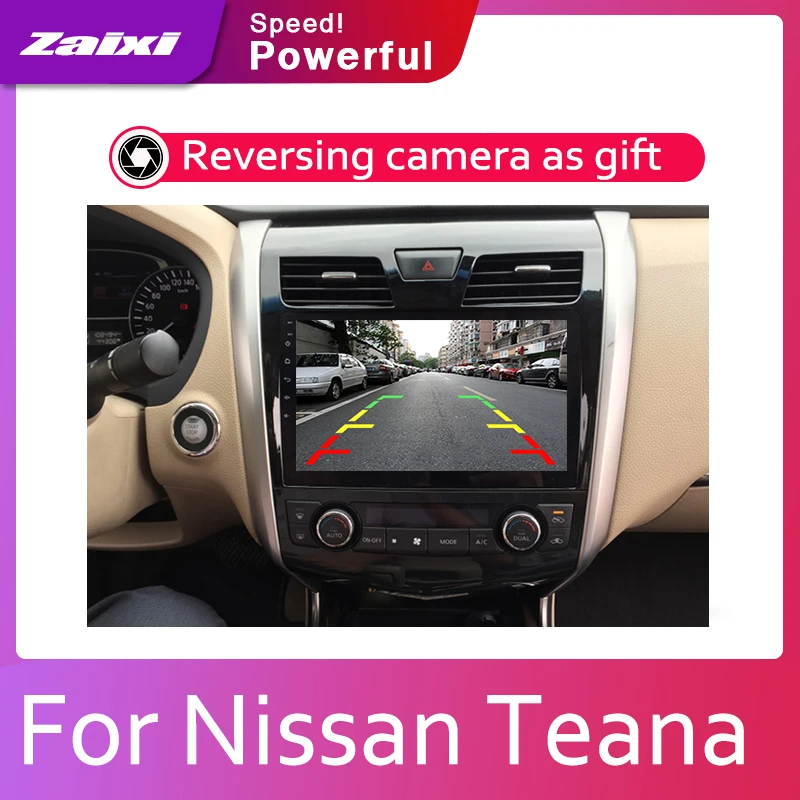Автомобильная система Android 1080P ips lcd экран для Nissan Teana L33 2013 автомобильный Радио плеер gps Навигация BT