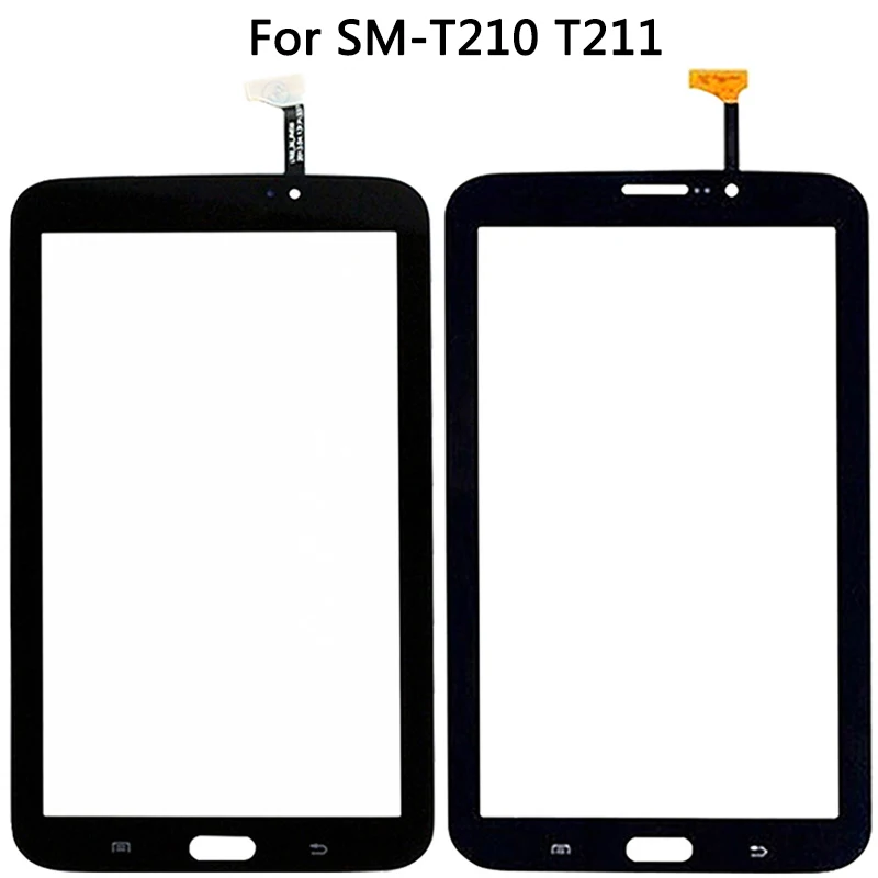 Новый сенсорный ЖК экран T210 для Samsung Galaxy Tab 3 7 0 SM T211 дисплей датчик стеклянная