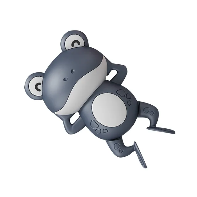 Baby Bath Toys For Children New Baby Bath Swimming Bath Toy Cute Frogs Clockwork Bath Toy brinquedos infantil игрушки для детей 4