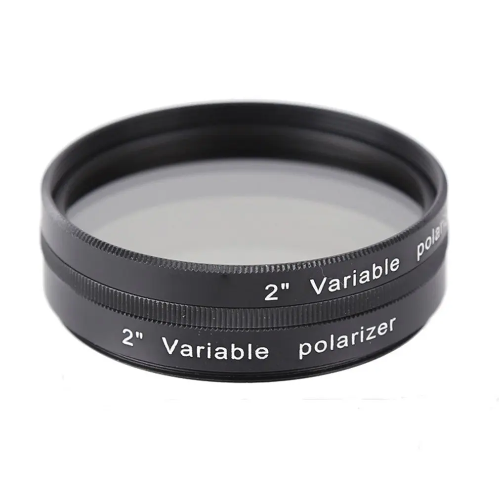 1.25 2 inch Filter Variable Polarizing for Astronomy Monocular Telescope& Eyepiece Filter Excellent Quality F9147 dropshipping