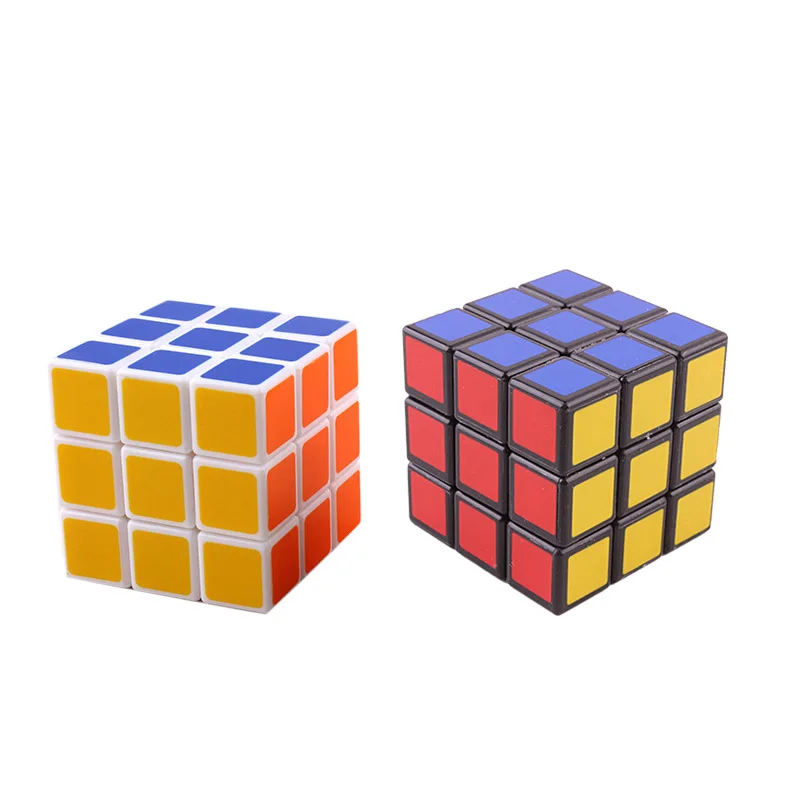 Magic Cube Популярные анти-стресс на магнитных шариках, 3x3x3 куб головоломка Fdget игрушки для детей и взрослых