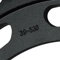 530 цепи 39T 47 т 48 Звездочка для мотоцикла для YAMAHA YZF750 FJ1200 XJR1300 FZR600 FZR1000 GTS1000 YZF 1000 FZS600 фазер YZF600R