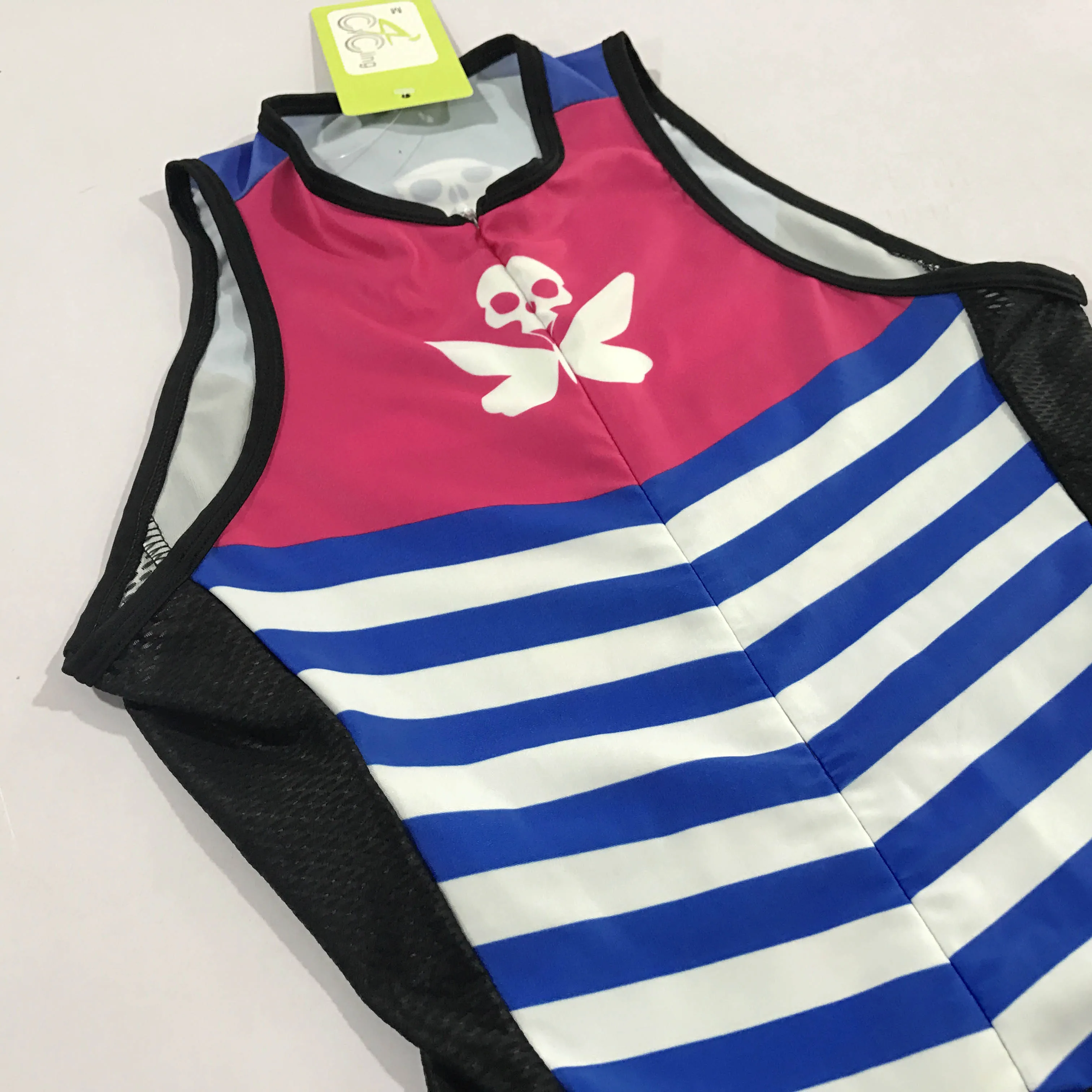 Liv Велоспорт Skinsuit Триатлон женский костюм без рукавов велосипедная одежда комбинезон Боди Комплект Ropa Ciclismo комплект одежда для плавания на открытом воздухе