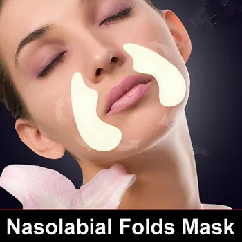 

Top selling Folds Anti-aging Anti-wrinkle Face Mask Facial Lifting Sticker whey protein acne beauty skin Care
