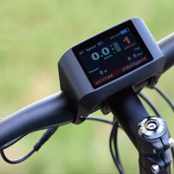 

E-Bike 24V/36V/48V Display Panel Speed Monitor Scooter For Bafang BBSHD/03/02/01