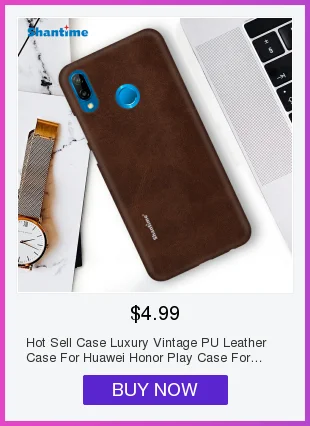 Роскошный Винтажный чехол из искусственной кожи для huawei Honor Play, чехол для huawei Nova 4, чехол в деловом стиле