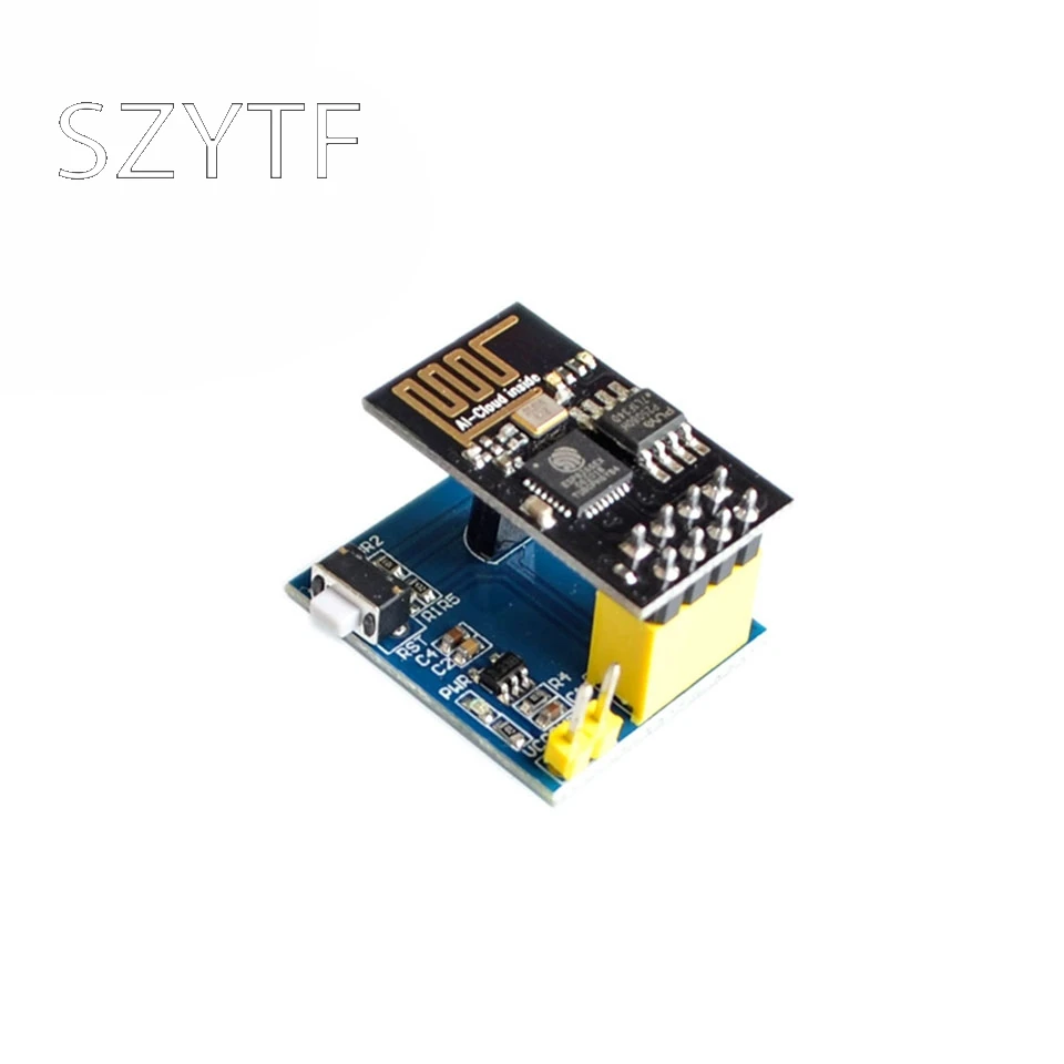 

ESP8266 ESP-01 ESP-01S DS18B20 temperature WiFi wireless node module