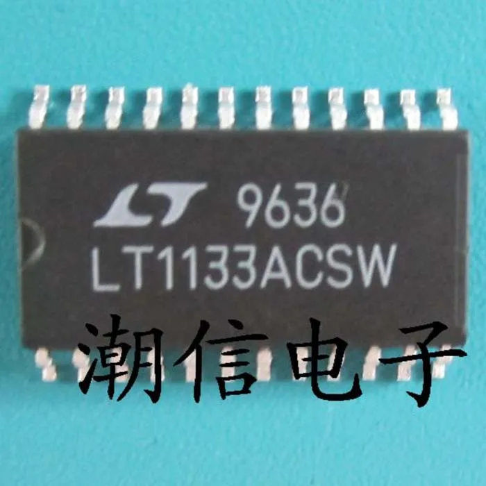 5 шт./лот LT1133ACSW(лапками углублением SOP-24) высокое качество