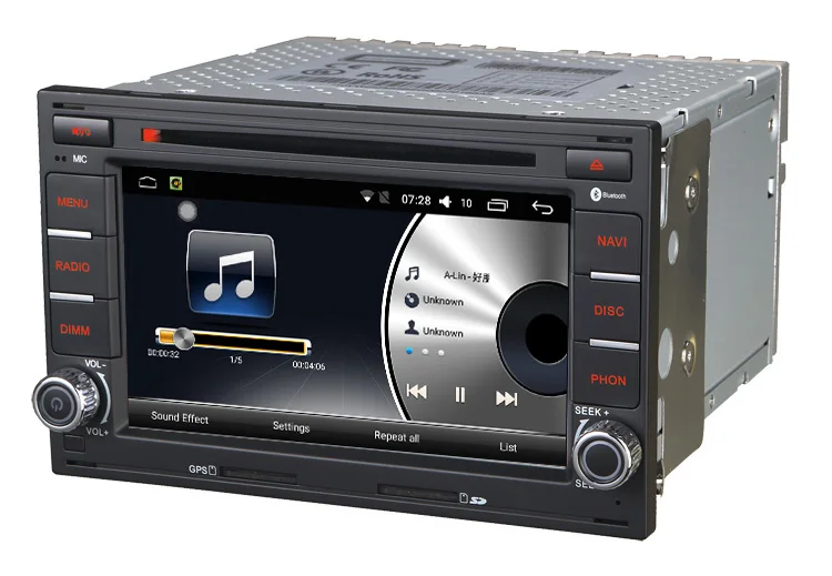 NaweiGe 6,5 дюймов T30 Android Восьмиядерный 8,1 2+ 32 ГБ Автомобильный dvd для Jetta 1998-2005/Golf Авторадио gps навигация автомобильный мультимедийный для
