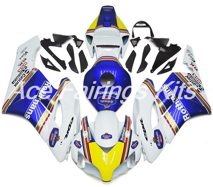 

Top (Injection mold) New ABS Full Fairing Kit 100% Fit For Honda CBR1000RR cbr1000 04 05 2004 2005 Fairings set Rothmans