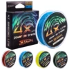 Sougayilang 4X Power PE Braided Fishing Lines 109Yds/100m 7lb-75lb Abrasion Resistant Strong Braided Lines ► Photo 2/6