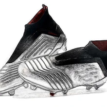Оригинальные мужские футбольные бутсы; футбольные бутсы с высоким голенищем; спортивные кроссовки; Прямая поставка; Chuteiras de futebol
