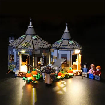 

USB Powered LED Lighting Kit for Hagrid's Hut 75947 (Only LED Light, No Block Kit)