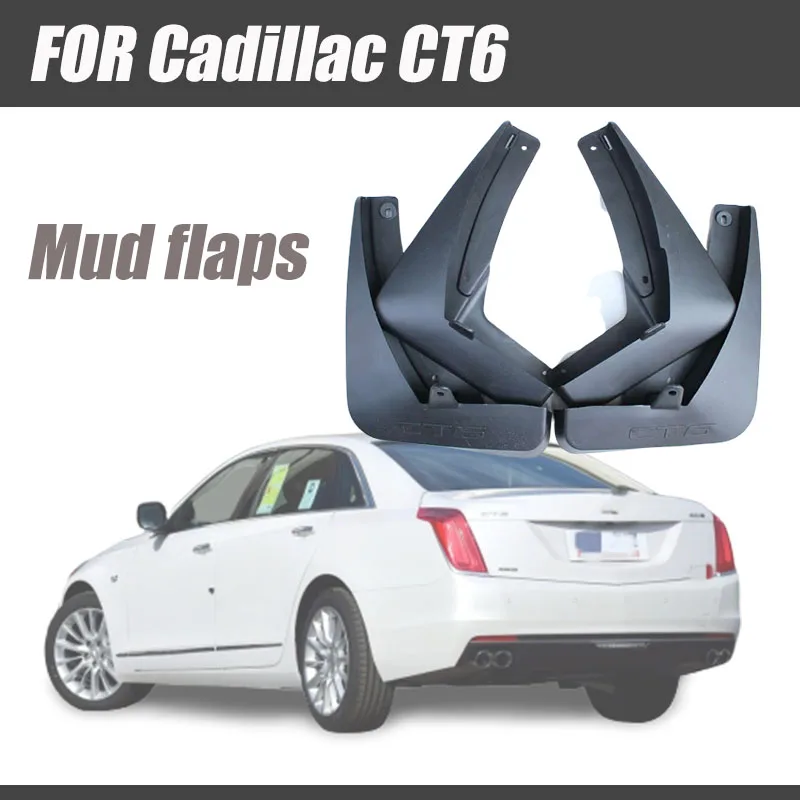 Для Cadillac CT6 Брызговики ct6 Брызговики cadillac брызговики крылья автомобильные аксессуары авто Стайлинг