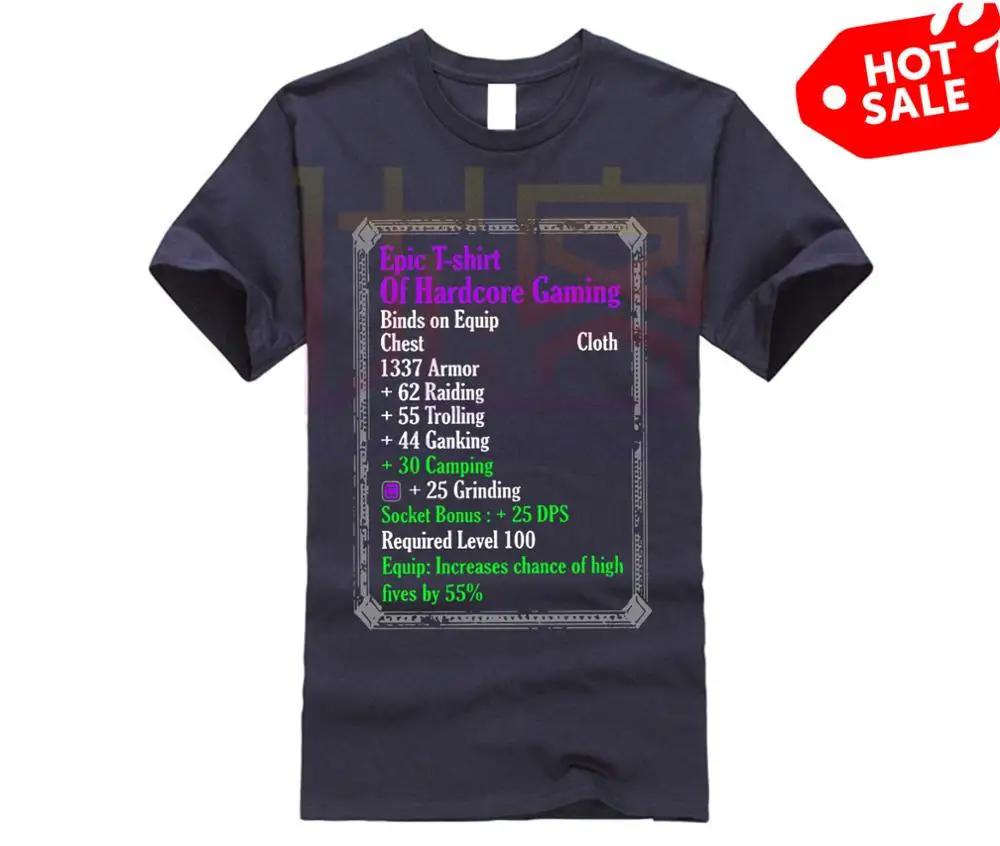 Unisex World of Warcraft Epic T-Shirt of Ganking Shirt t-shirts men t shirts Harajuku Homme Tops tees s-4XL Vintage Crew Neck Unisex World of Warcraft Epic T-Shirt of Ganking Shirt t-shirts men t shirts Harajuku Homme Tops tees s-4XL Vintage Crew Neck