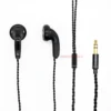 HiFi Audiophile Earphones Flat Head In-Ear DIY HiFi Headset Beryllium Diaphragm Wired Bass DJ Earbuds 2
