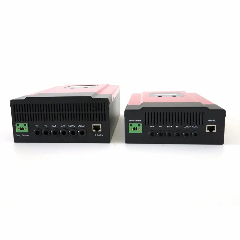 MPPT Солнечный контроллер заряда DC12V/24 V/36 V/48 V регулятор заряда батареи 60A 40A