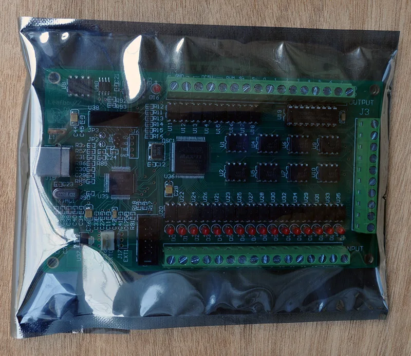 [4 оси] MACH3 CNC USB бесприводный гравировальный станок управления/интерфейс карты маховик/инструмент настройки/измерение скорости
