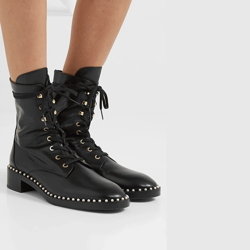 designer motorcycle boots