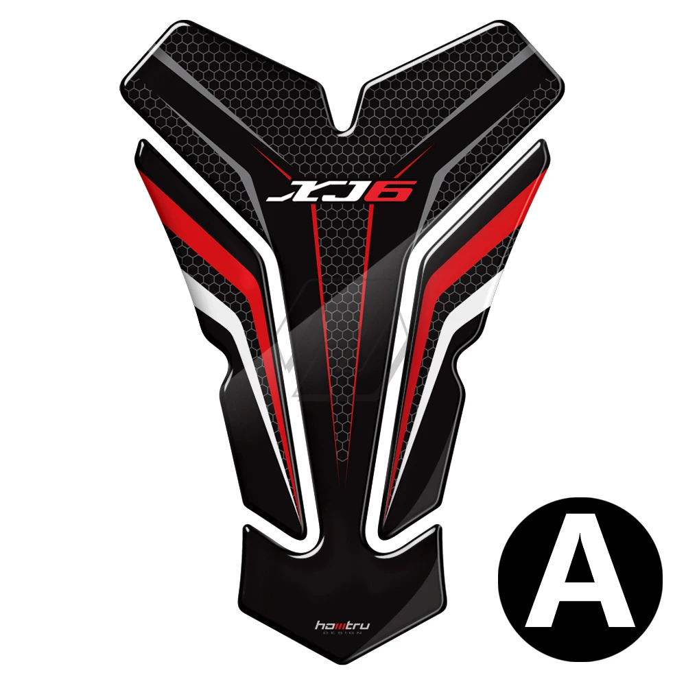 3D Смола защитная накладка на бак мотоцикла Наклейка Чехол для Yamaha XJ6 ABS/Diversion Tankpad
