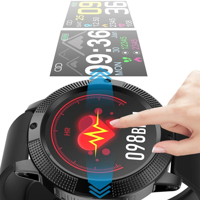 YH2 Smart Bracelet IP67 Waterproof Zinc Alloy Watch Frame Heart Rate Sleep Monitoring Call Reminder High Quality Watch