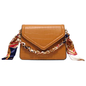 

2019 autumn and winter new versatile atmosphere high quality handbags handbags trend small square bag shoulder diagonal package