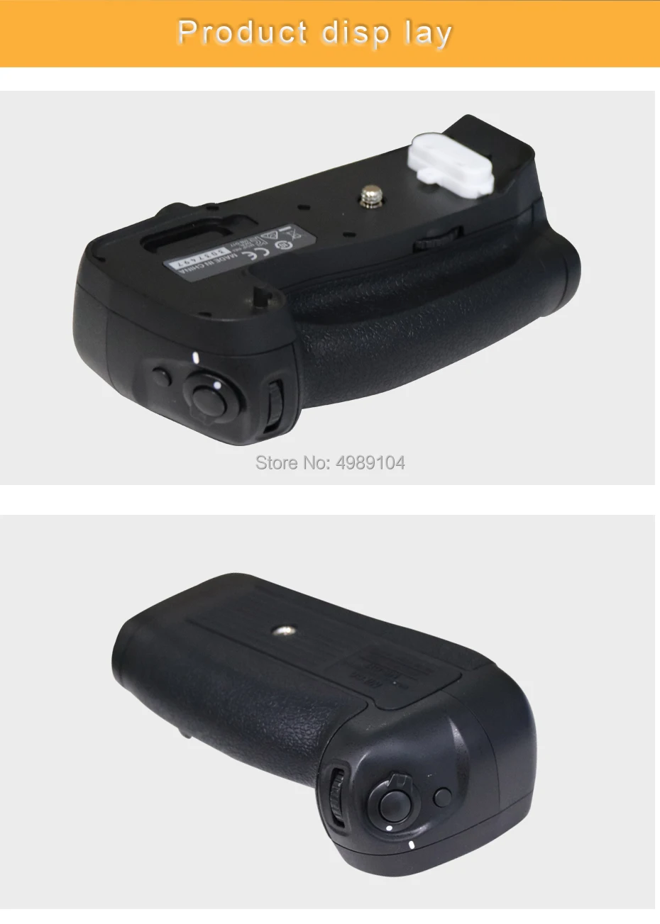 Вертикальная Батарейная ручка держатель MB-D17 MBD17 MB D17 для Nikon D500 DSLR камеры