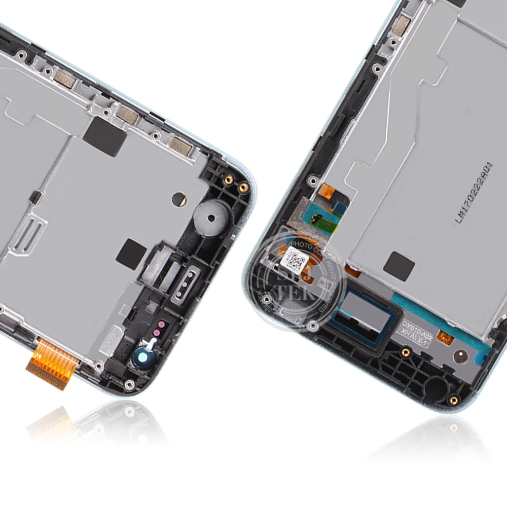 Оригинальный Для HTC Desire 620G LCD сенсорный экран с рамкой для дисплей дигитайзер
