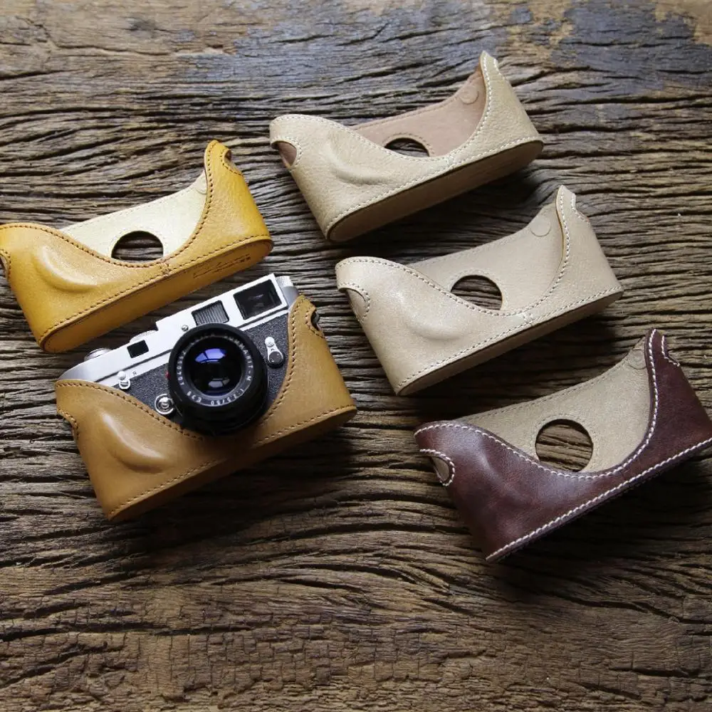Ручной работы фото Камера из натуральной кожи сумка корпус чехол для Leica M2 M3 M4 M6 M7