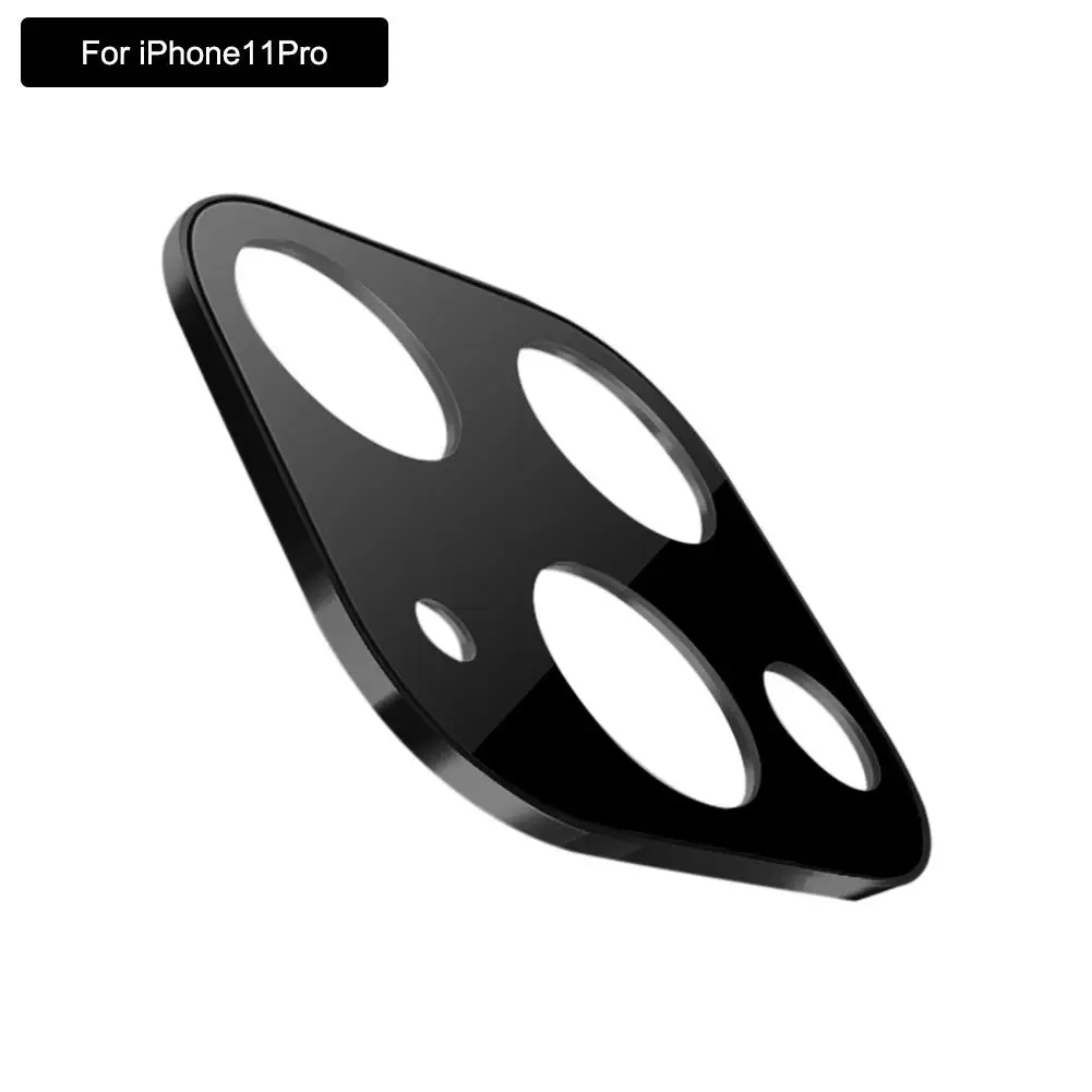 iPhone 11 pro Металлическая пленка для объектива из титанового сплава с полным покрытием для IPhone 11 Pro Max - Цвет: iPhone 11 pro