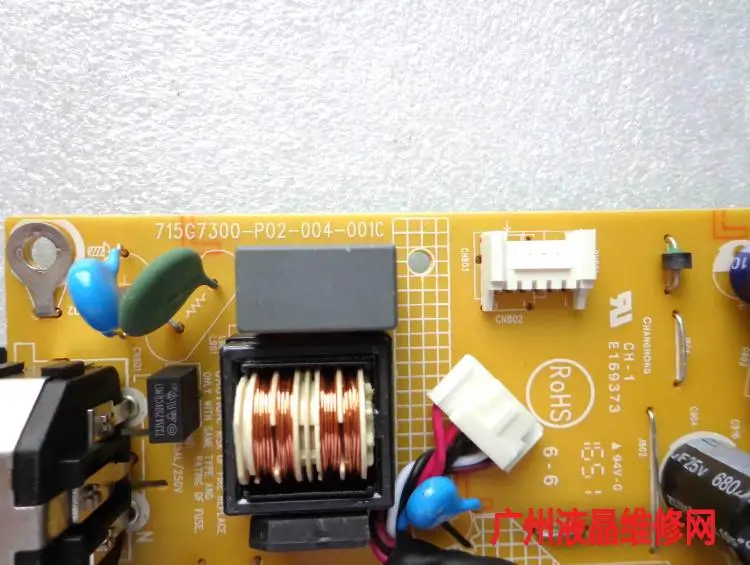 T2214SA T222R LS2224A Мощность доска 715G7300-P02-004-001C