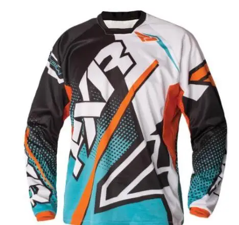 Бежевый nuevas camisetas de moto cicleta moto XC moto cicleta GP bicicleta de montaina para FXR Jersey de moto cross XC BDH MTB camiset - Цвет: Бежевый