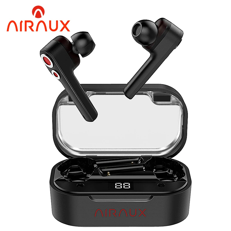 [Dual Dynamic Driver] BlitzWolf AIRAUX UM6 Earbuds TWS Earphone bluetooth 5.0 Earphones touch control Watperproof Headsets FYE7